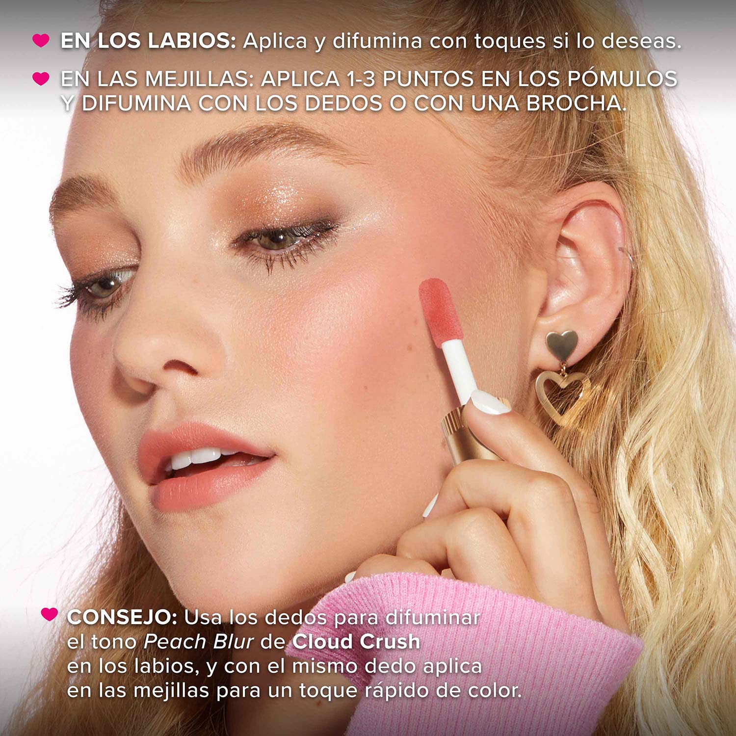LIP AND CHEEK TINT (BLUSH LÍQUIDO MULTIUSOS)